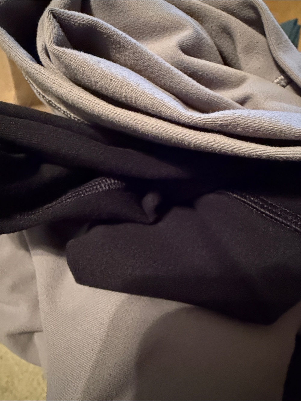 Fabletics Black and Gray Leggings